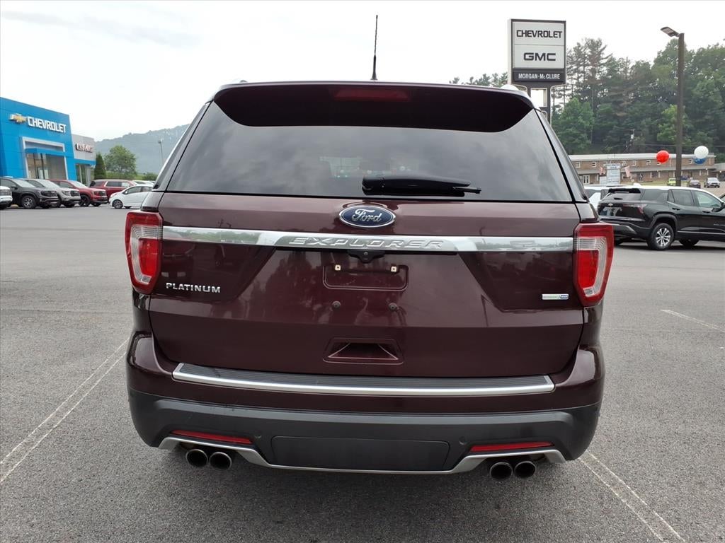 2018 Ford Explorer Platinum