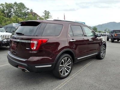 2018 Ford Explorer Platinum