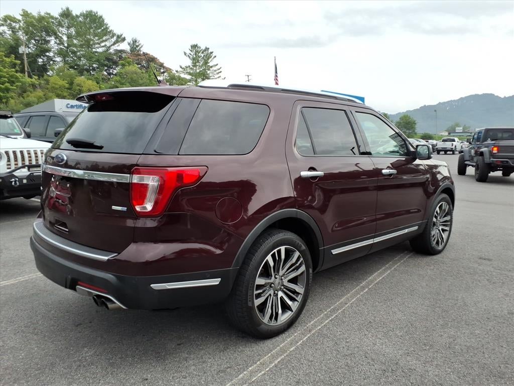 2018 Ford Explorer Platinum