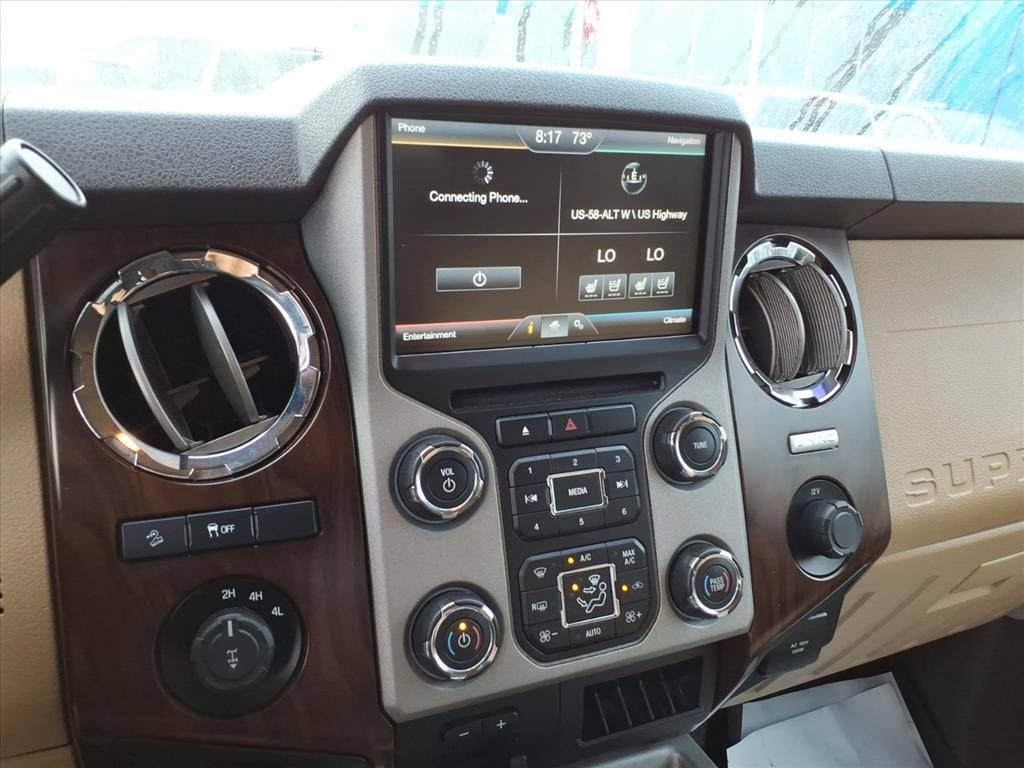2015 Ford F-250 LARIAT