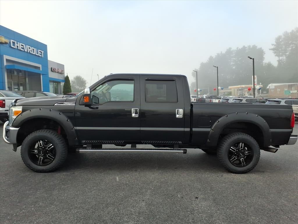 2015 Ford F-250 LARIAT