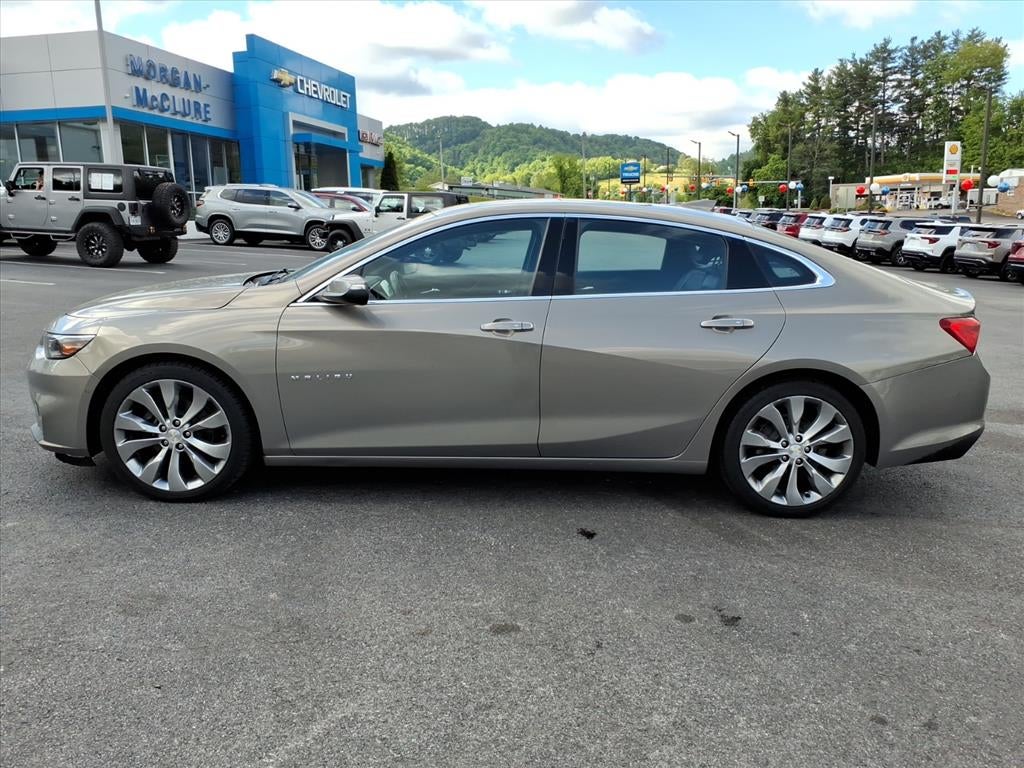 Used 2017 Chevrolet Malibu Premier with VIN 1G1ZH5SX1HF145833 for sale in Castlewood, VA