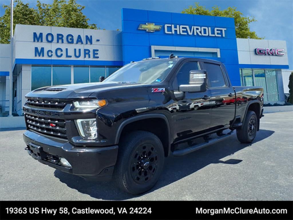2021 Chevrolet Silverado 2500 HD LTZ