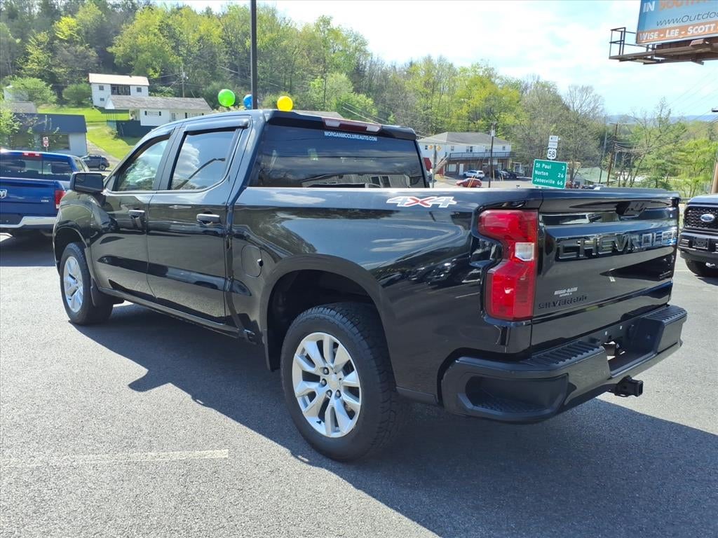 2023 Chevrolet Silverado 1500 Custom