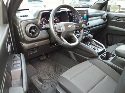2025 Chevrolet Colorado WT/LT