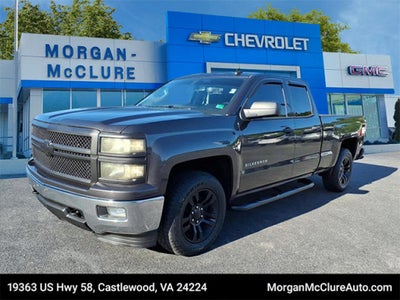 2014 Chevrolet Silverado 1500 LT