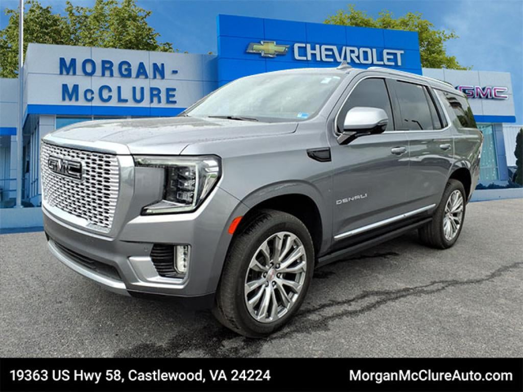2021 GMC Yukon 4WD Denali's photo