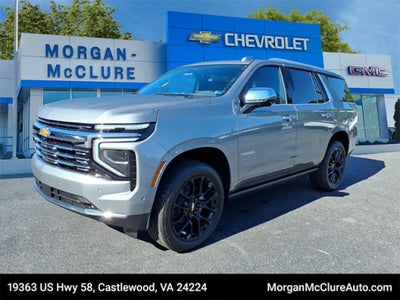 2026 Chevrolet Tahoe Premier