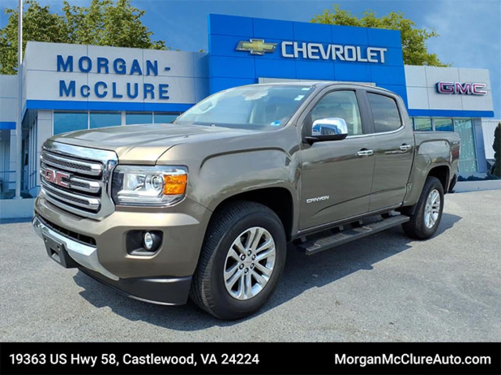 2016 GMC Canyon 4WD SLT