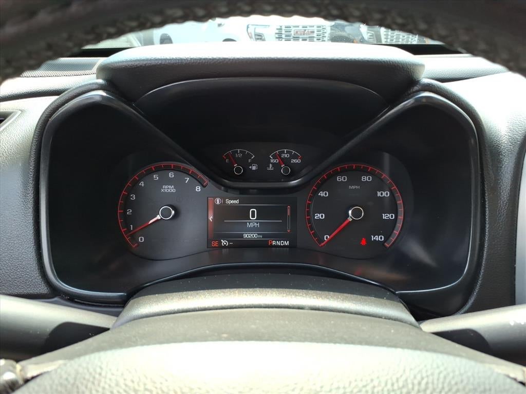 2016 GMC Canyon 4WD SLT