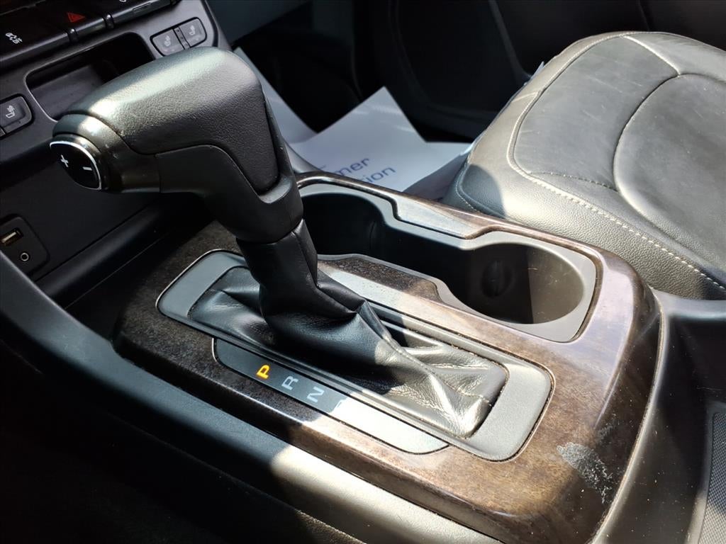 2016 GMC Canyon 4WD SLT