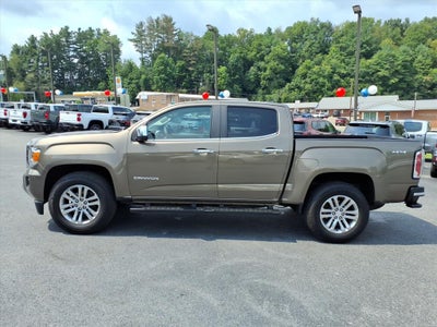 2016 GMC Canyon 4WD SLT
