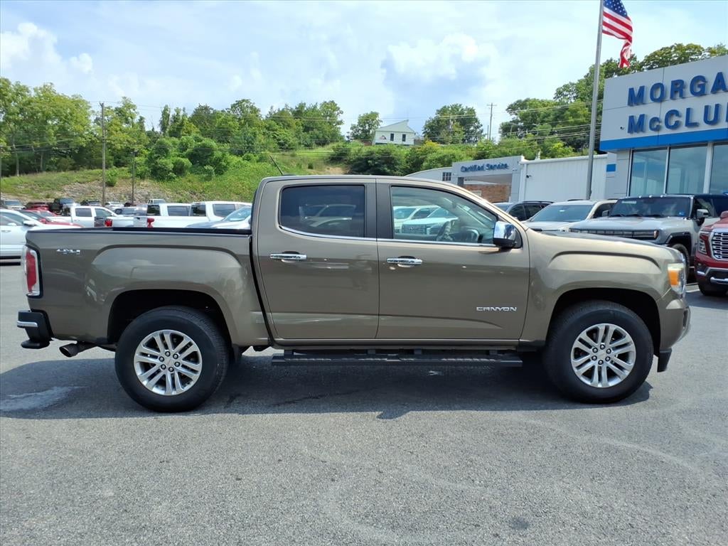 2016 GMC Canyon 4WD SLT