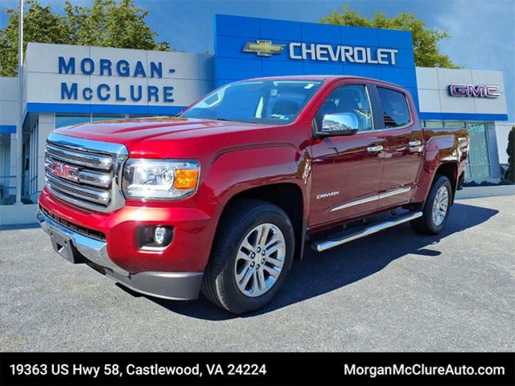 2020 GMC Canyon 4WD SLT Crew Cab Short Box's photo