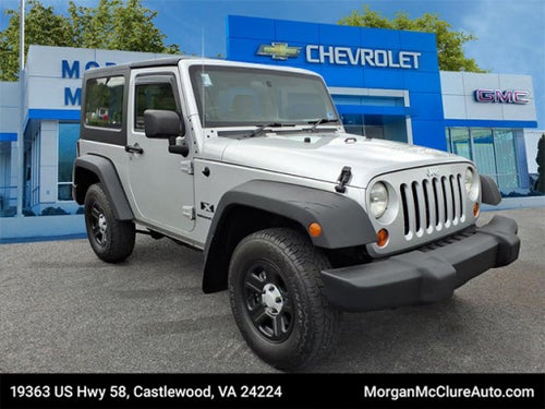 2008 Jeep Wrangler X