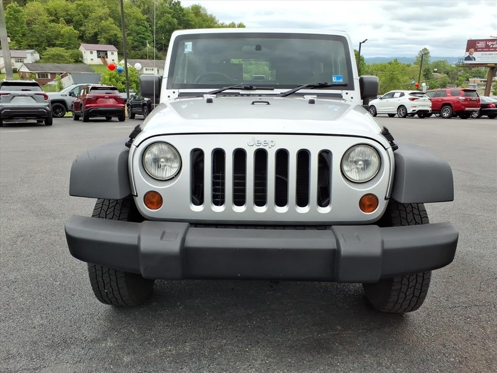 2008 Jeep Wrangler X