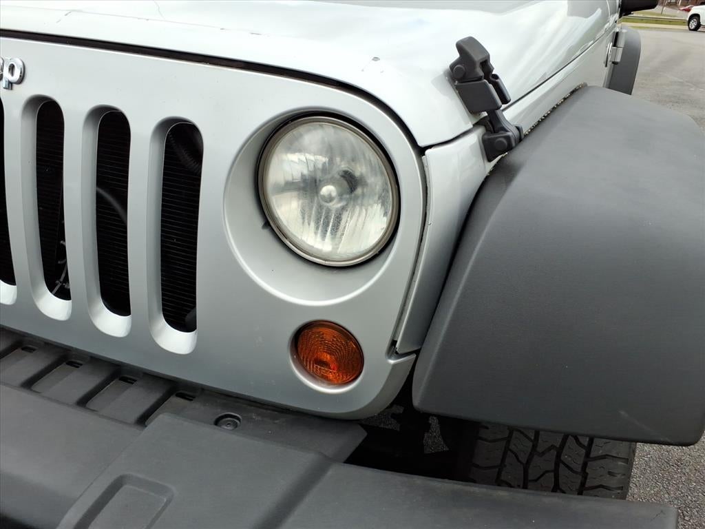 2008 Jeep Wrangler X