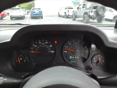2008 Jeep Wrangler X