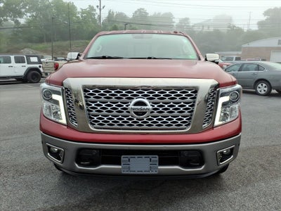 2018 Nissan TITAN Platinum Reserve