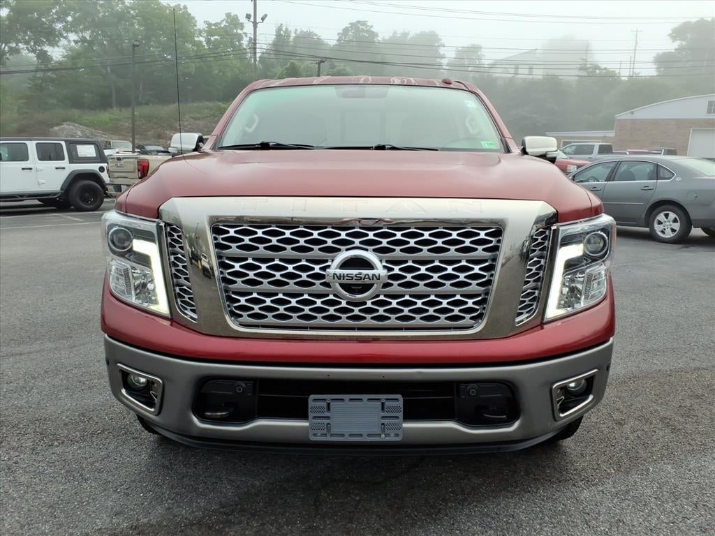 2018 Nissan TITAN Platinum Reserve