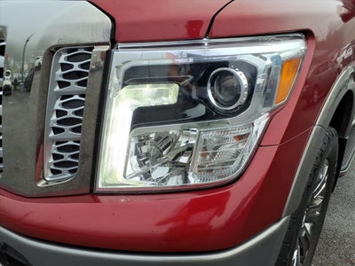 2018 Nissan TITAN Platinum Reserve