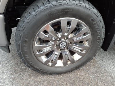 2018 Nissan TITAN Platinum Reserve