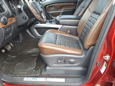2018 Nissan TITAN Platinum Reserve