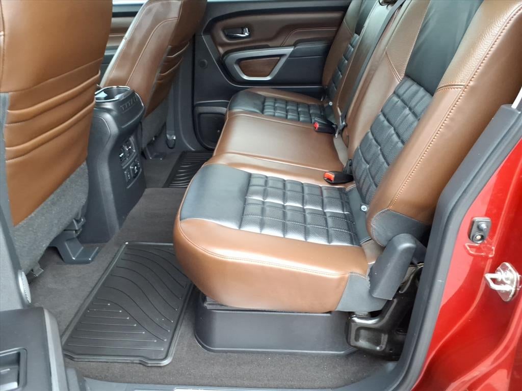 2018 Nissan TITAN Platinum Reserve