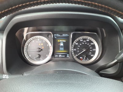 2018 Nissan TITAN Platinum Reserve