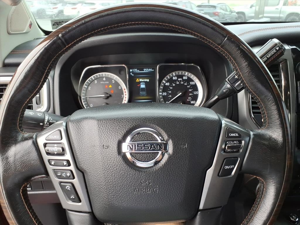 2018 Nissan TITAN Platinum Reserve