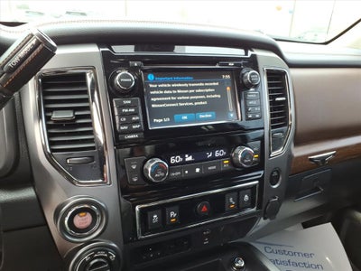 2018 Nissan TITAN Platinum Reserve