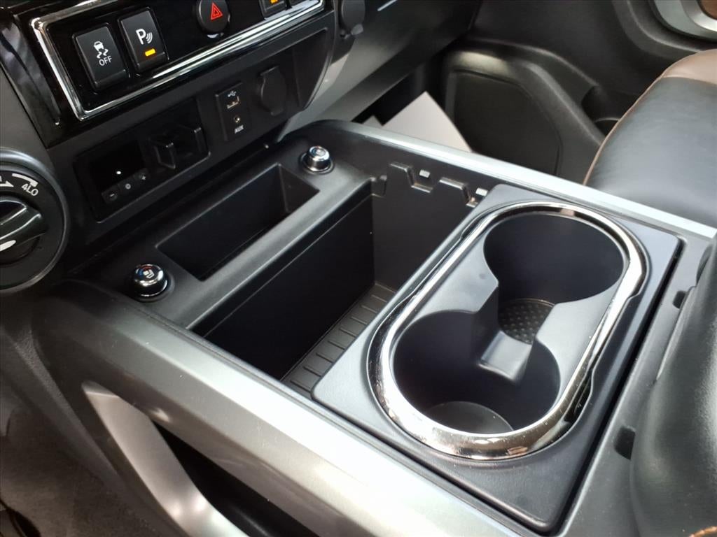 2018 Nissan TITAN Platinum Reserve