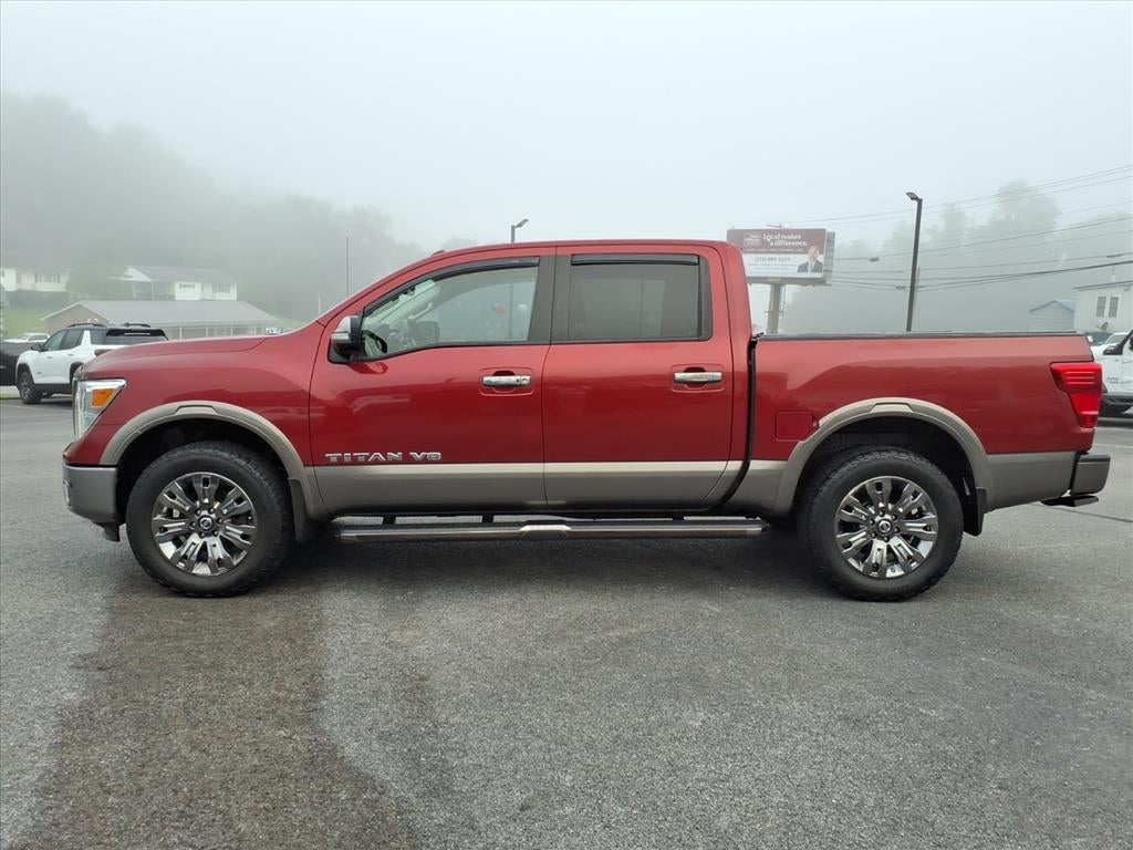 2018 Nissan TITAN Platinum Reserve