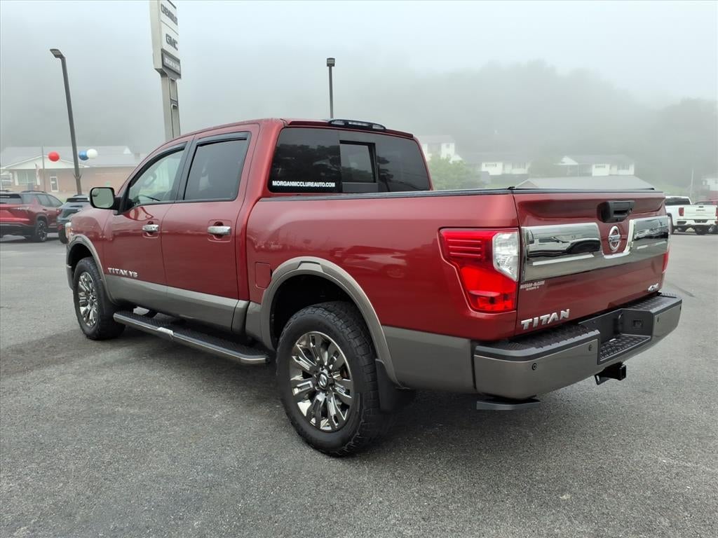 2018 Nissan TITAN Platinum Reserve