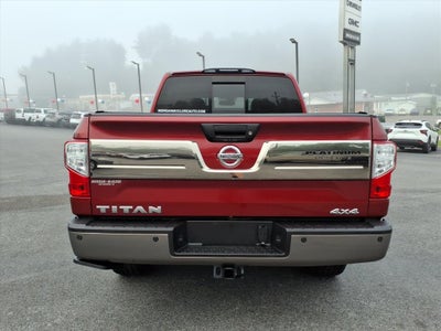 2018 Nissan TITAN Platinum Reserve