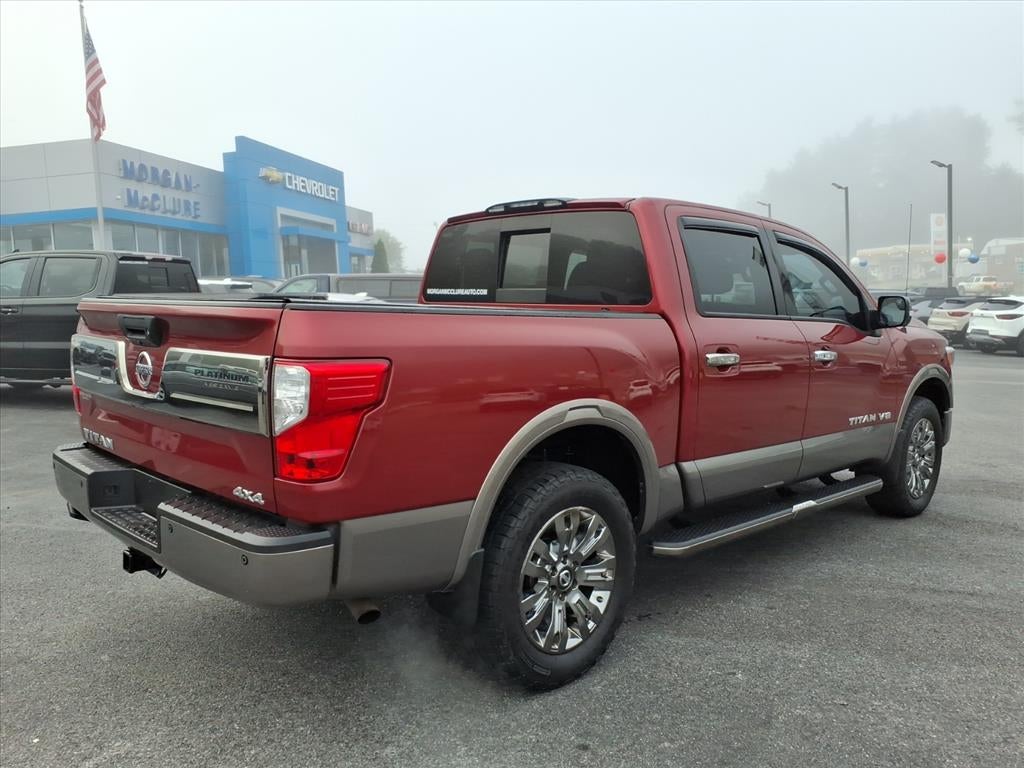 2018 Nissan TITAN Platinum Reserve