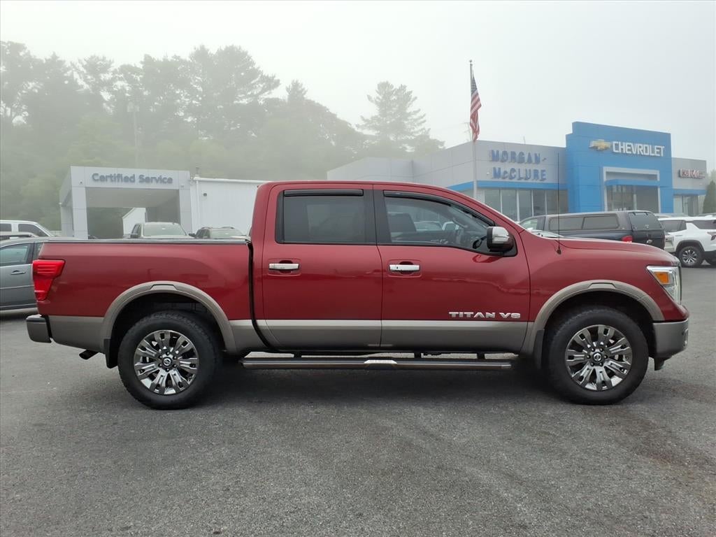 2018 Nissan TITAN Platinum Reserve
