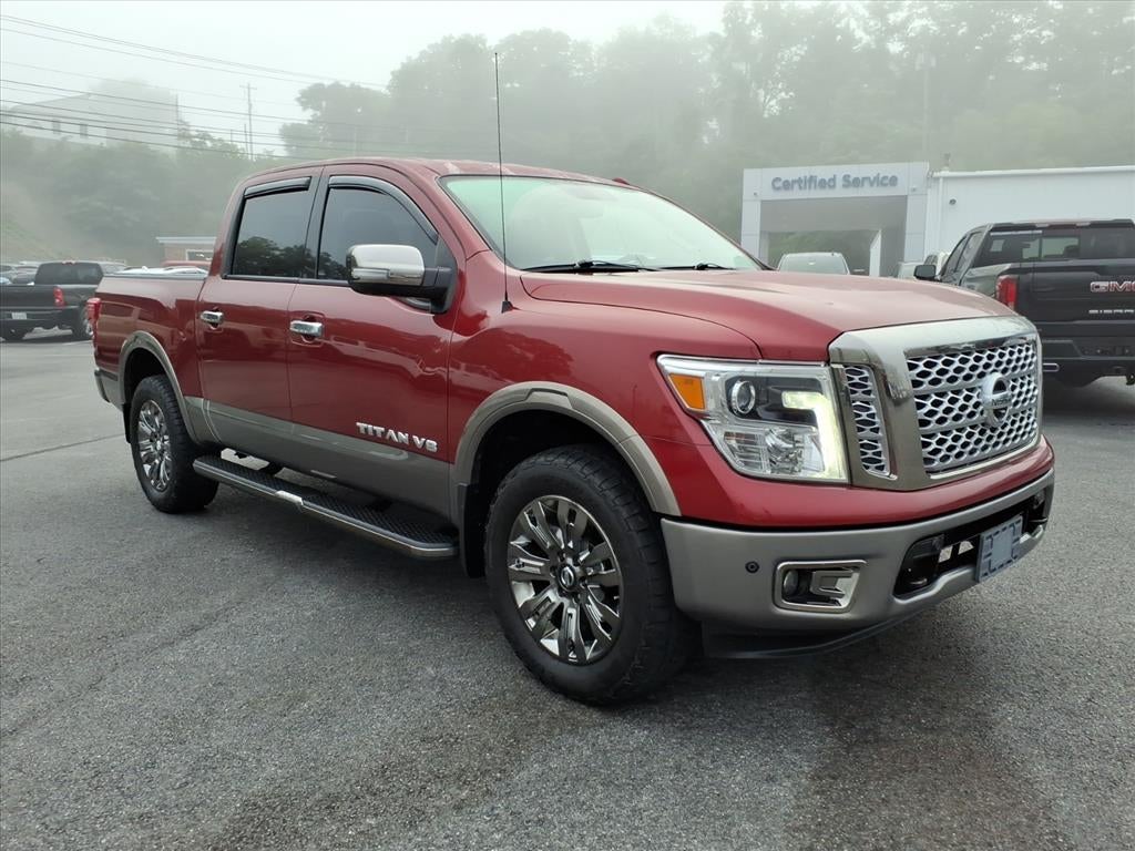 2018 Nissan TITAN Platinum Reserve