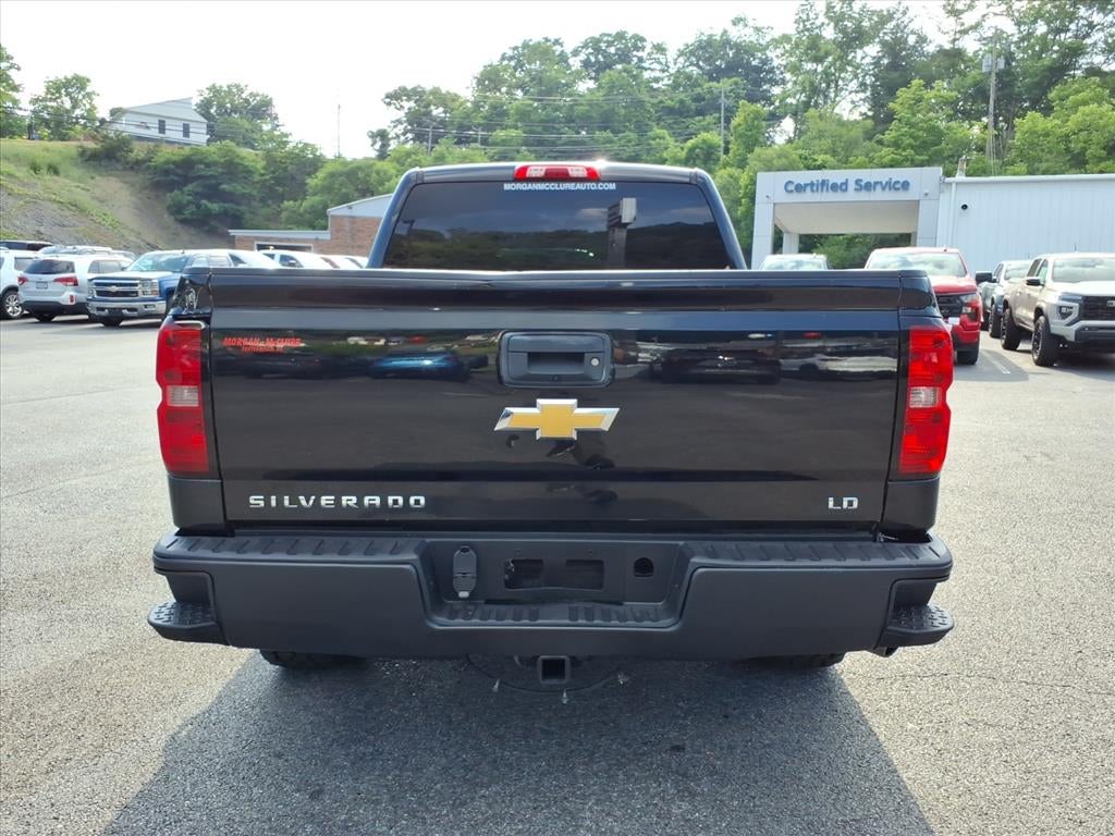 2019 Chevrolet Silverado LD LT