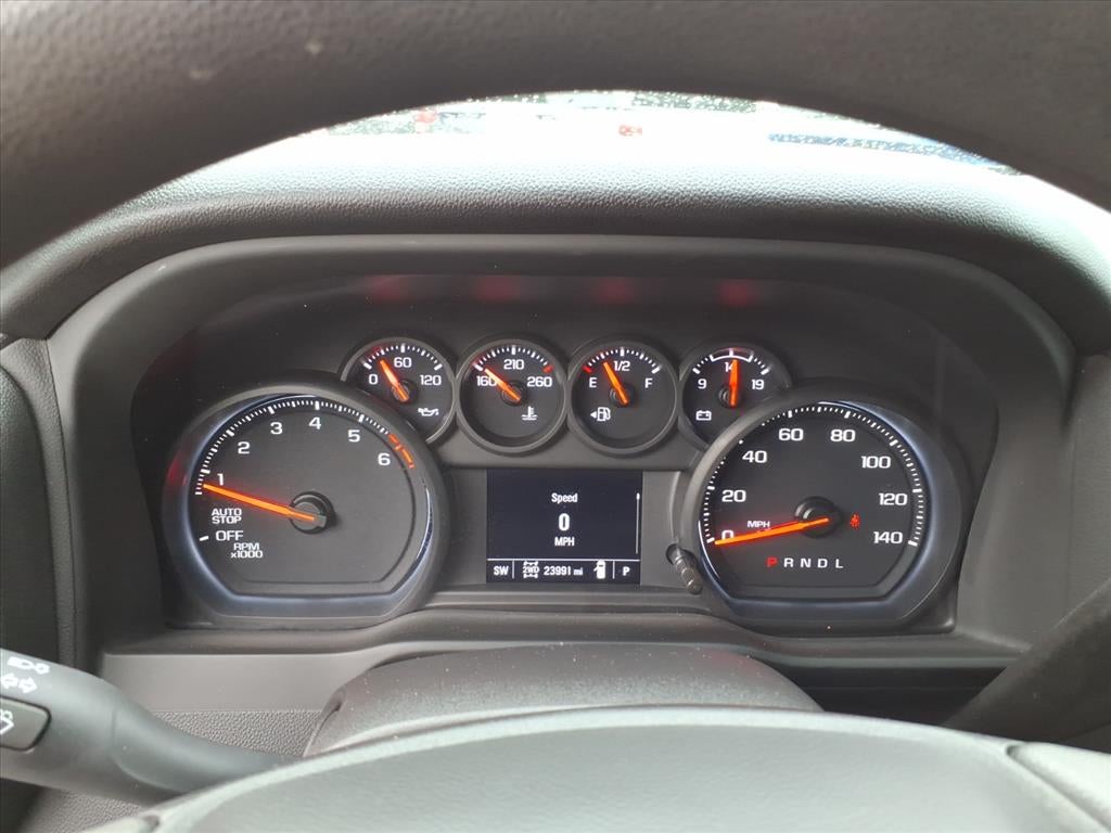 2024 Chevrolet Silverado 1500 Custom