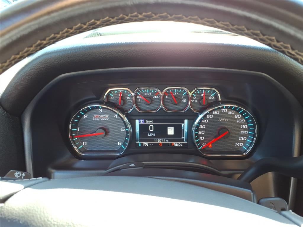 2017 Chevrolet Silverado 1500 LT