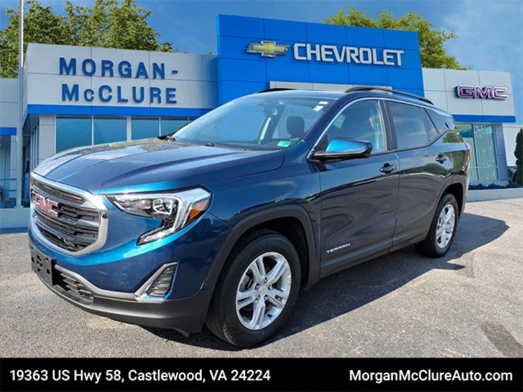 2021 GMC Terrain SLE AWD's photo
