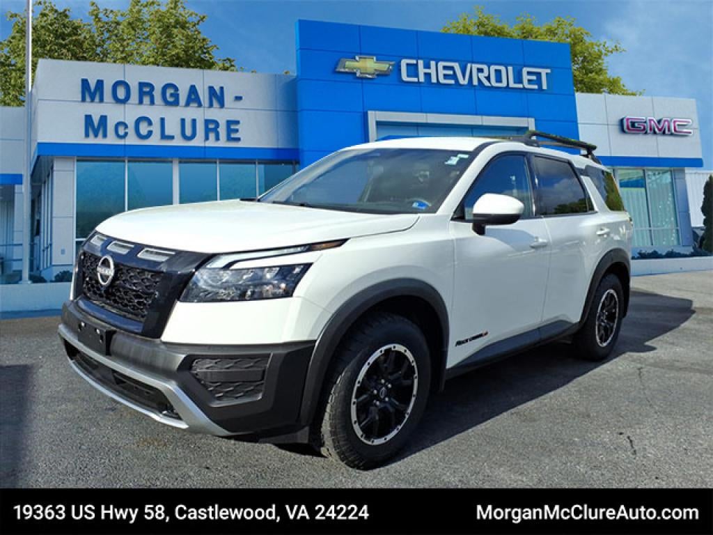 2025 Nissan Pathfinder Rock Creek 4WD's photo