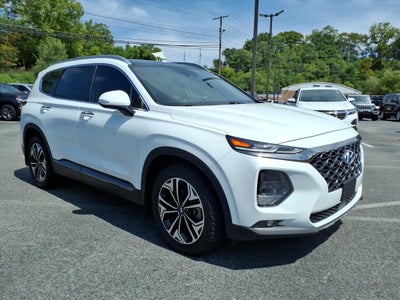 2020 Hyundai Santa Fe Limited 2.0T