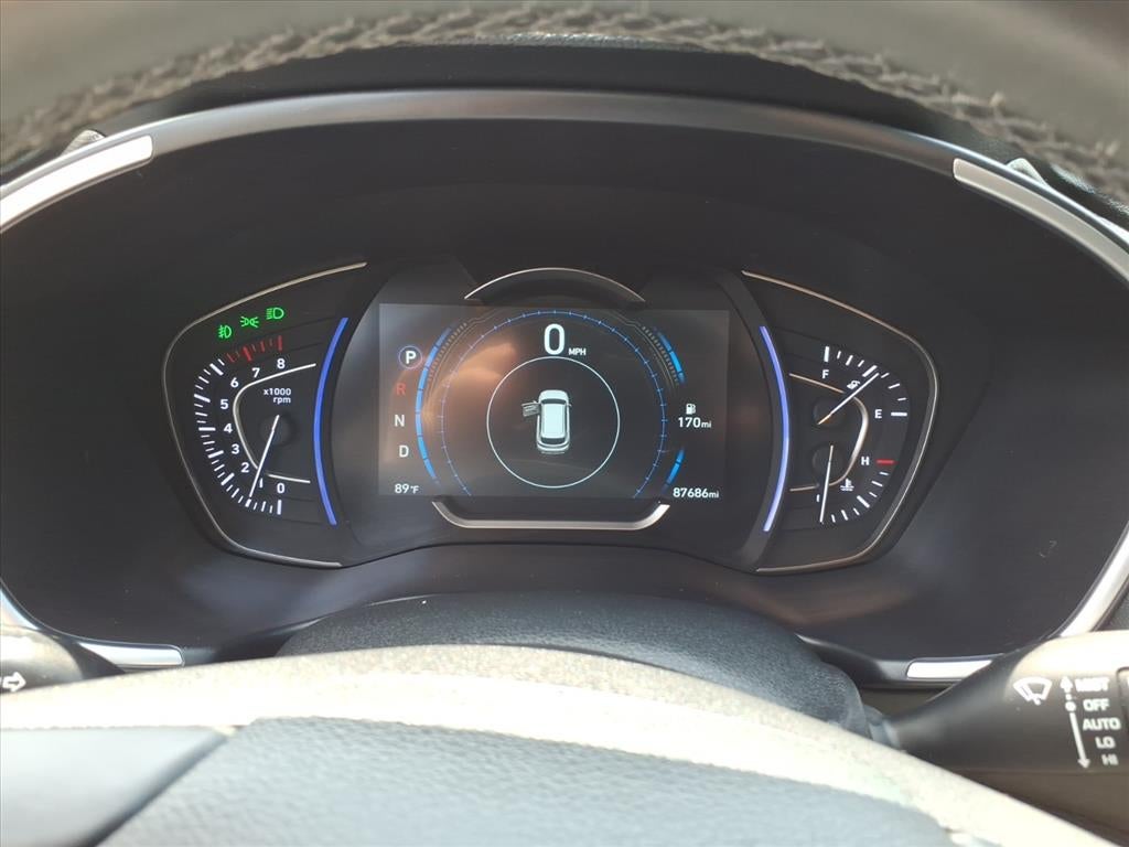 2020 Hyundai Santa Fe Limited 2.0T