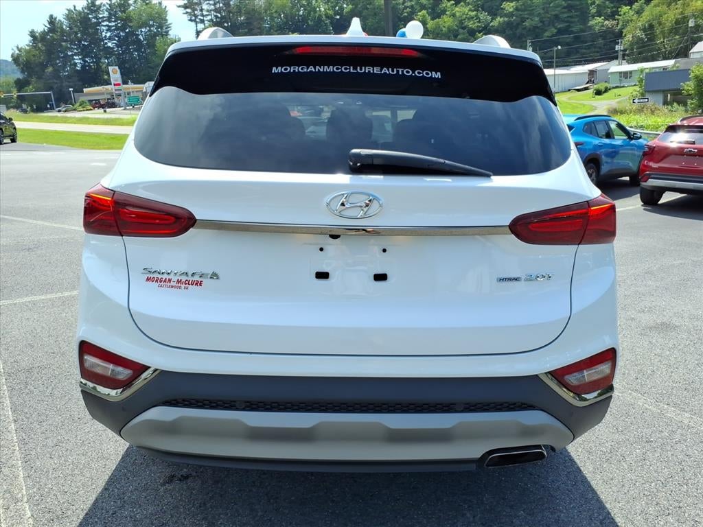2020 Hyundai Santa Fe Limited 2.0T