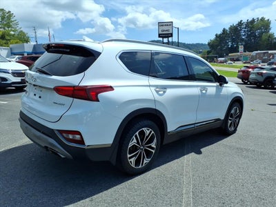 2020 Hyundai Santa Fe Limited 2.0T