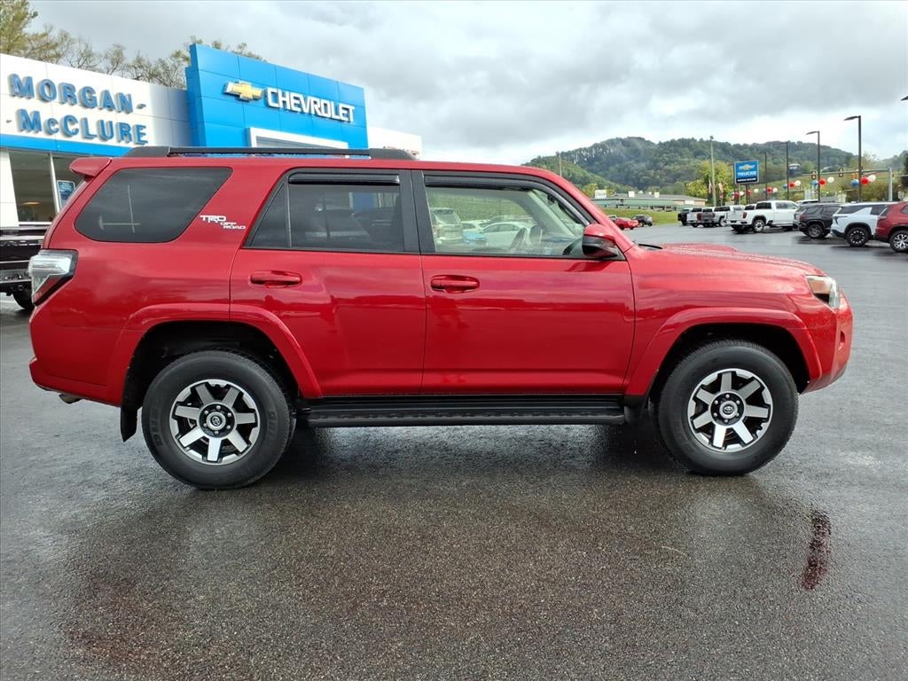 2023 Toyota 4Runner TRD Off Road