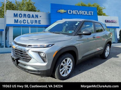 2024 Chevrolet Trailblazer LS