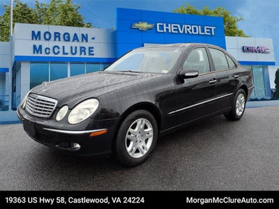2005 Mercedes-Benz E-Class 3.2L